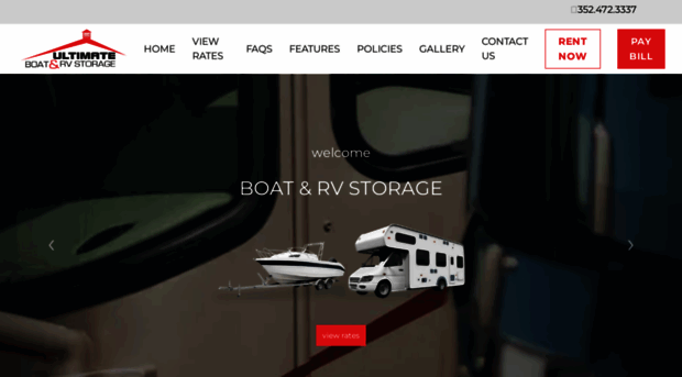 ultimateboatrvstorage.com