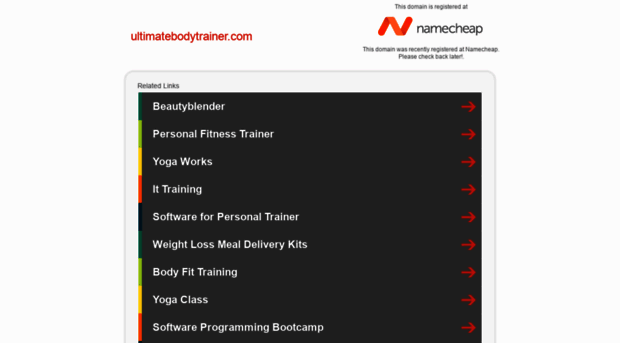 ultimatebodytrainer.com