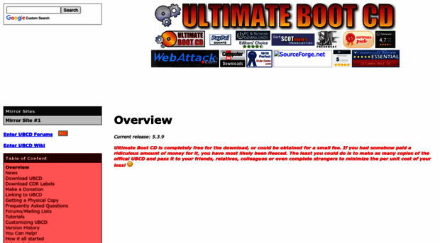 ultimatebootcd.com