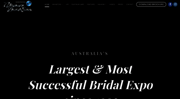 ultimatebridalevent.com.au