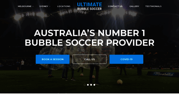 ultimatebubblesoccer.com.au