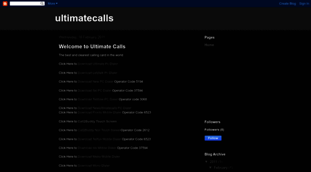 ultimatecalls.blogspot.com