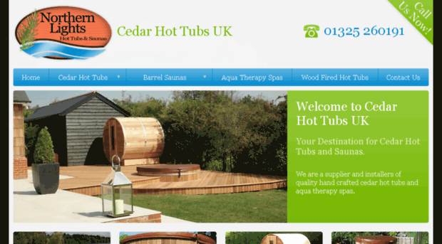 ultimatecedarhottubsandsaunas.co.uk