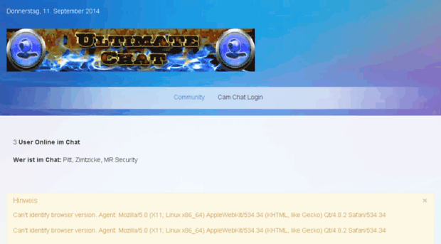 ultimatechat.de