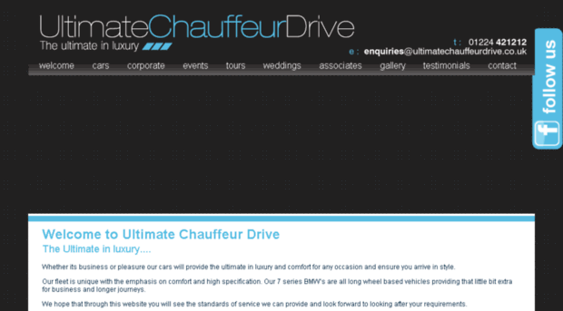 ultimatechauffeurdrive.co.uk