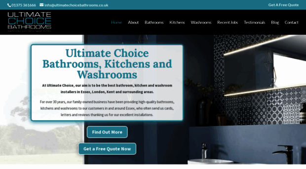 ultimatechoicebathrooms.co.uk