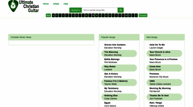 ultimatechristianguitar.com