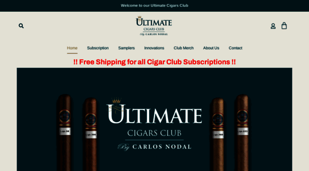 ultimatecigarsclub.com