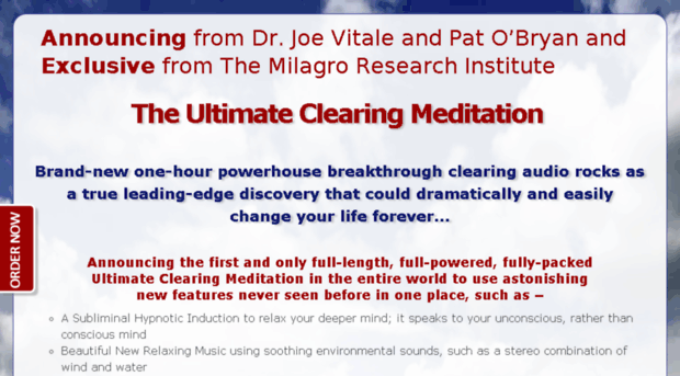 ultimateclearingmeditation.com