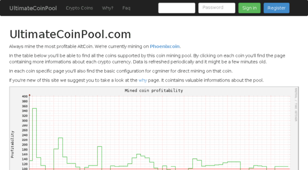 ultimatecoinpool.com