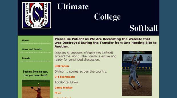 ultimatecollegesoftball.com