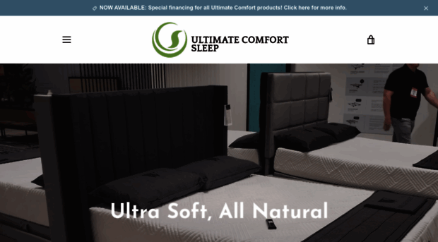 ultimatecomfortsleep.com