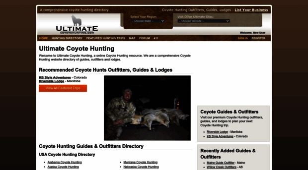 ultimatecoyotehunting.com