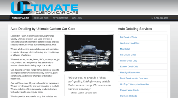 ultimatecustomcarcare.com