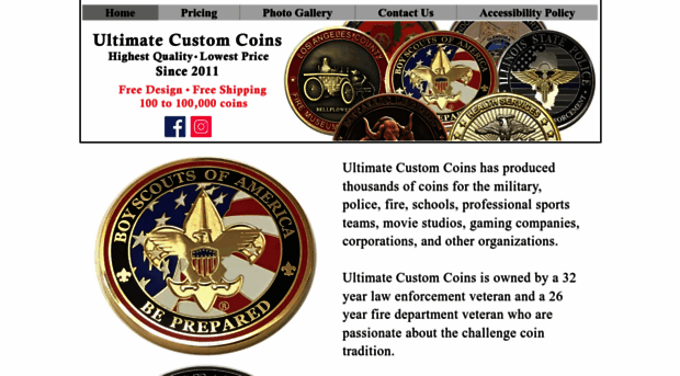 ultimatecustomcoins.com