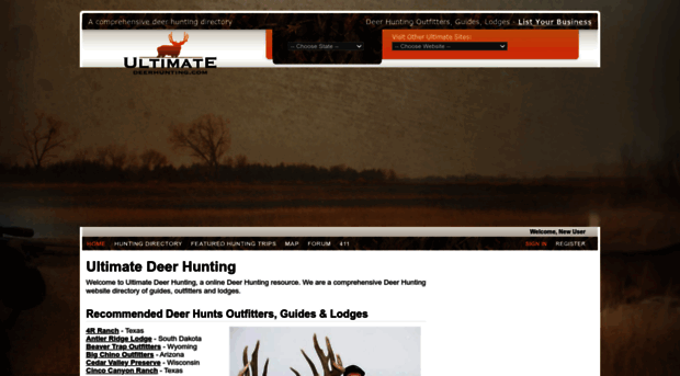 ultimatedeerhunting.com