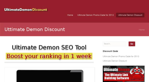 ultimatedemondiscounts.net