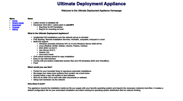 ultimatedeployment.org