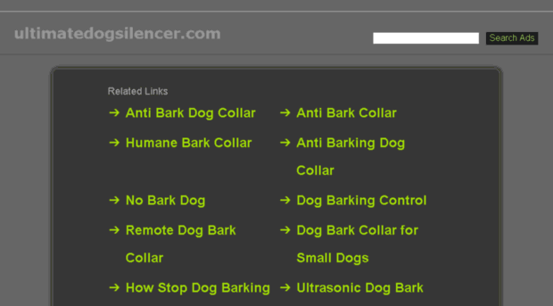 ultimatedogsilencer.com