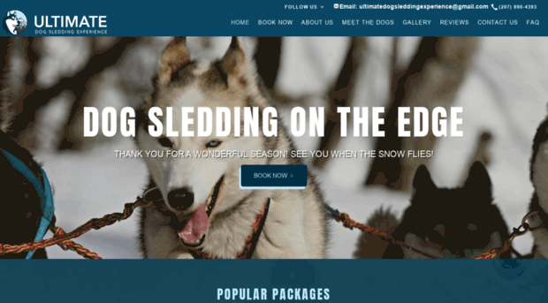 ultimatedogsleddingexperience.com