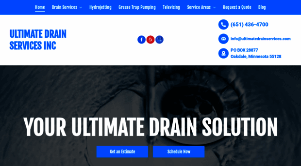 ultimatedrainservices.com