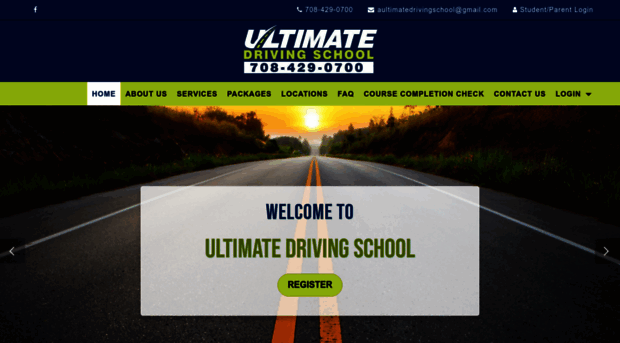 ultimatedrivingschool.net