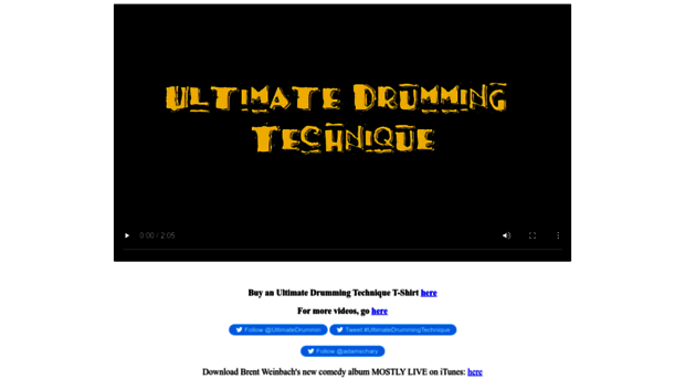 ultimatedrummingtechnique.com