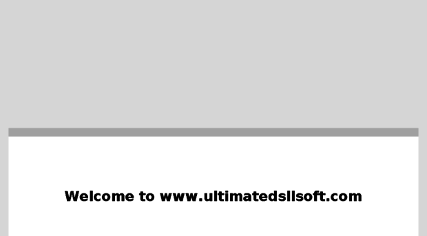 ultimatedsllsoft.com