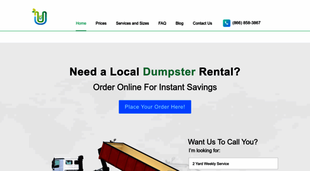 ultimatedumpsters.com