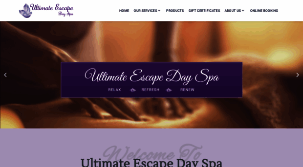 ultimateescapedayspa.com