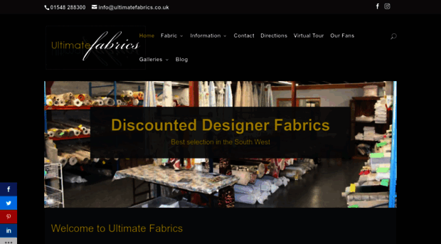 ultimatefabrics.co.uk