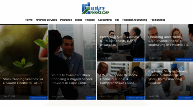 ultimatefinancecorp.com