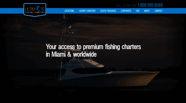 ultimatefishingcharters.com