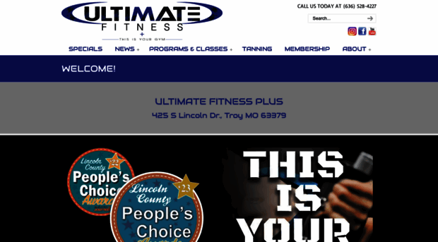 ultimatefitnessplus.us