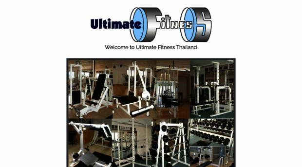 ultimatefitnessthailand.com