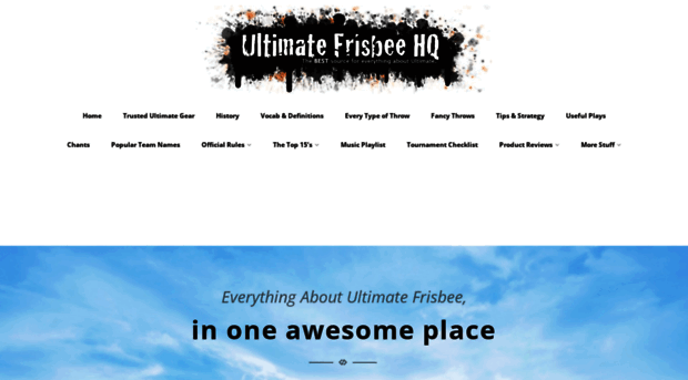 ultimatefrisbeehq.com