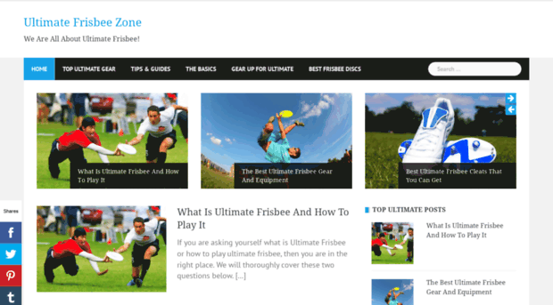 ultimatefrisbeezone.com