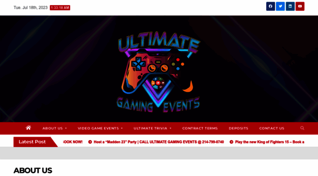 ultimategamingevents.com