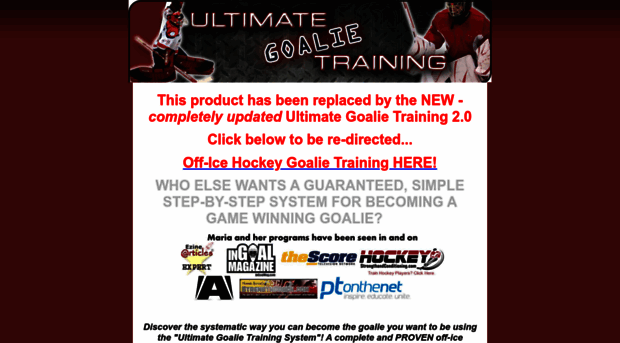 ultimategoalietraining.com