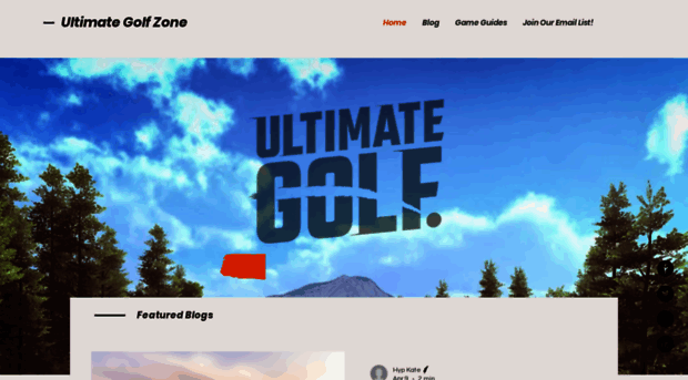 ultimategolf.zone