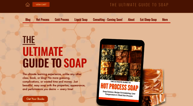 ultimateguidetosoap.com