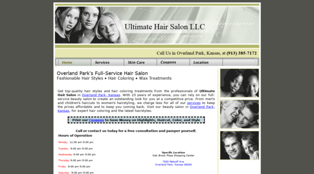 ultimatehairsalon.com