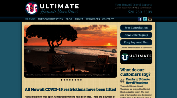 ultimatehawaiivacations.com