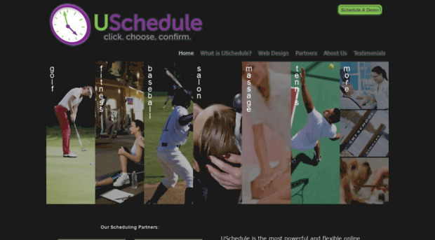 ultimatehdgolf.uschedule.com