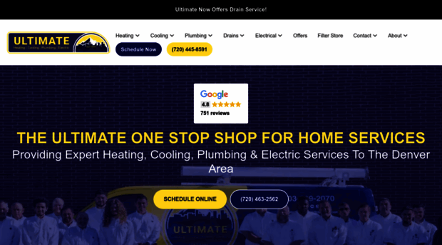 ultimateheatingandcooling.com