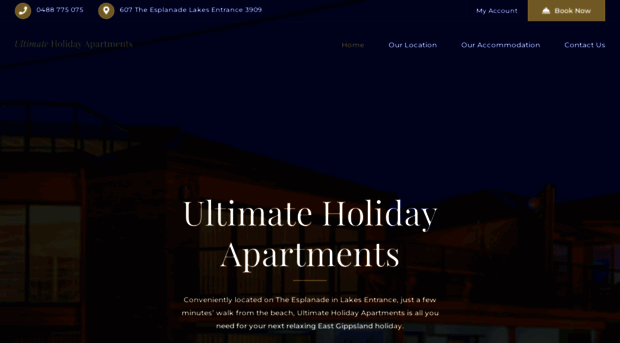 ultimateholidayapartments.com.au