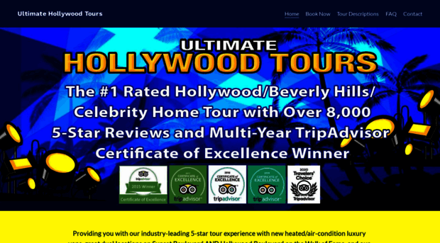 ultimatehollywoodtours.com