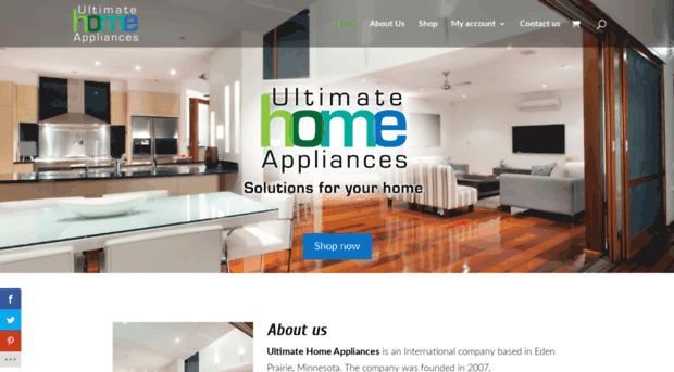 ultimatehomeappliances.com