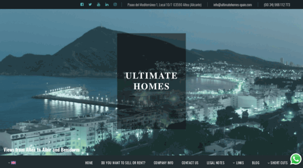 ultimatehomes-spain.com