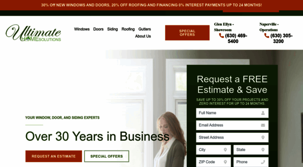 ultimatehomesolutions.net